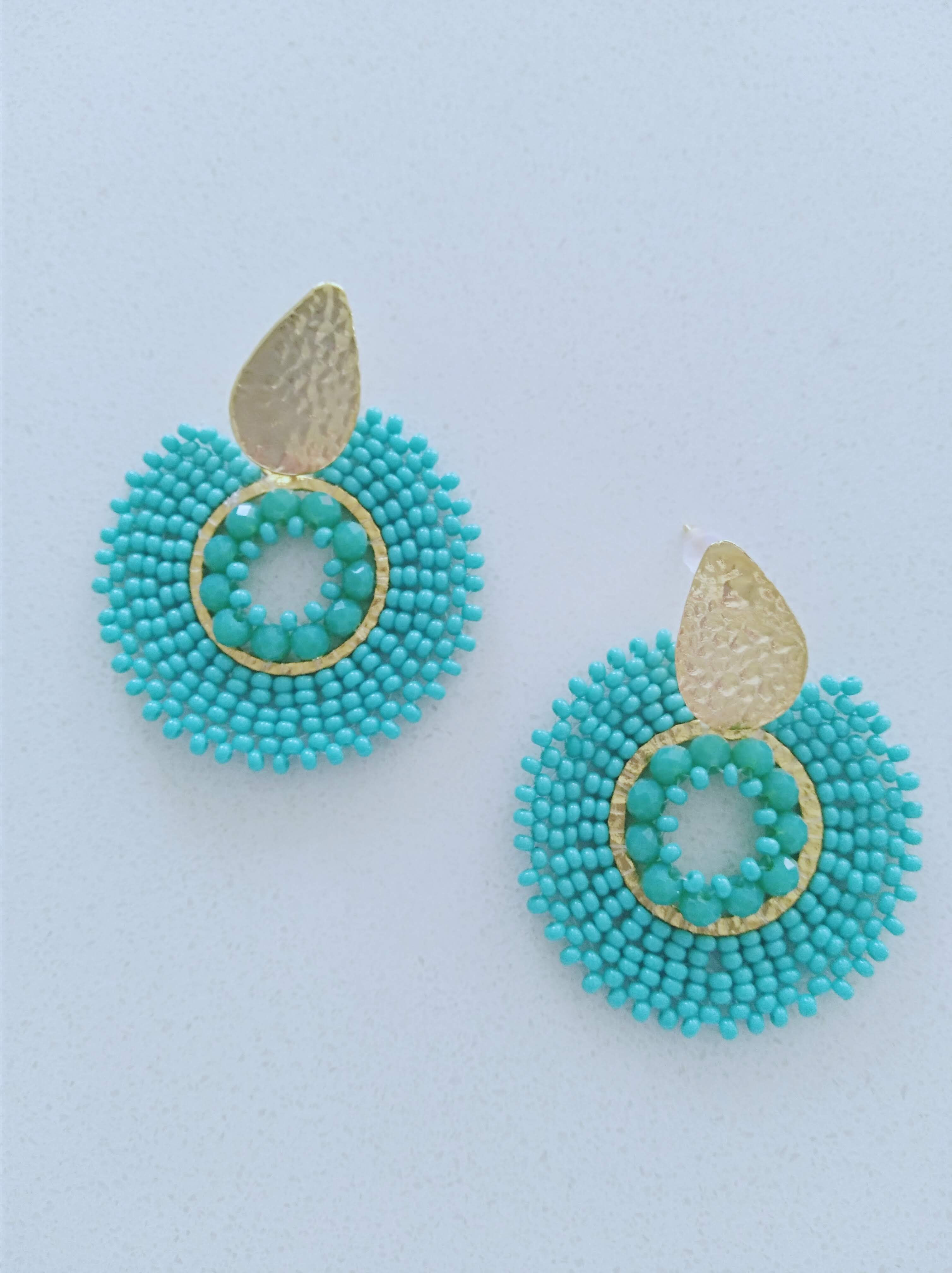 Areta turquesa canutillo