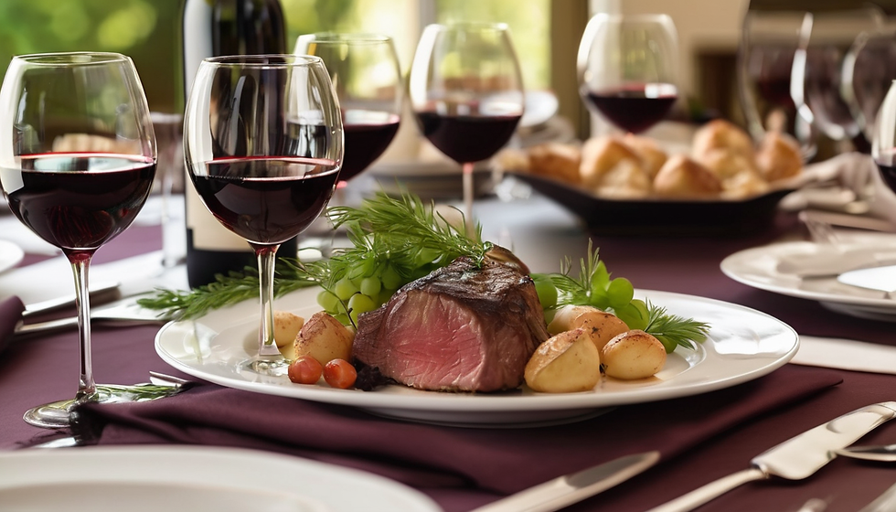 French Wine and Dine Experience