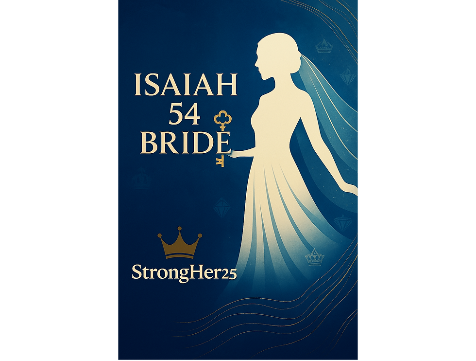 Isaiah 54 Bride Conference