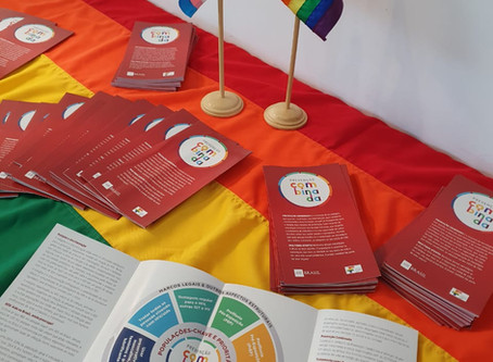 Fórum e AHF lançam folder sobre prevenção combinada em Reunião Técnica de HIV e Aids