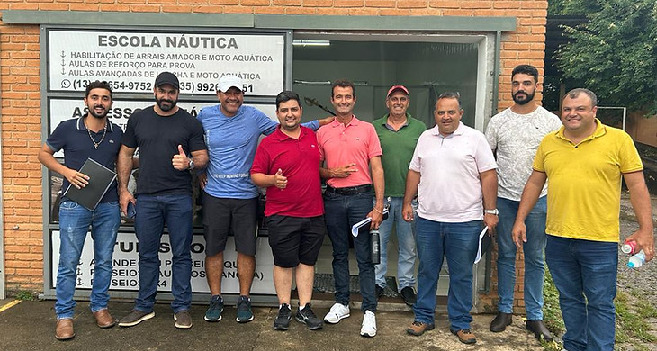 Entrada da Sede da Empresa