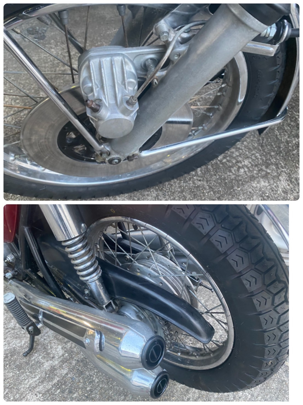 サムネイル： 【SOLD OUT】CB 750K0 金型　 オリジナル車両 逆車　美車　程度良好　新規3年車検付き【税込・乗出し価格 】338万円