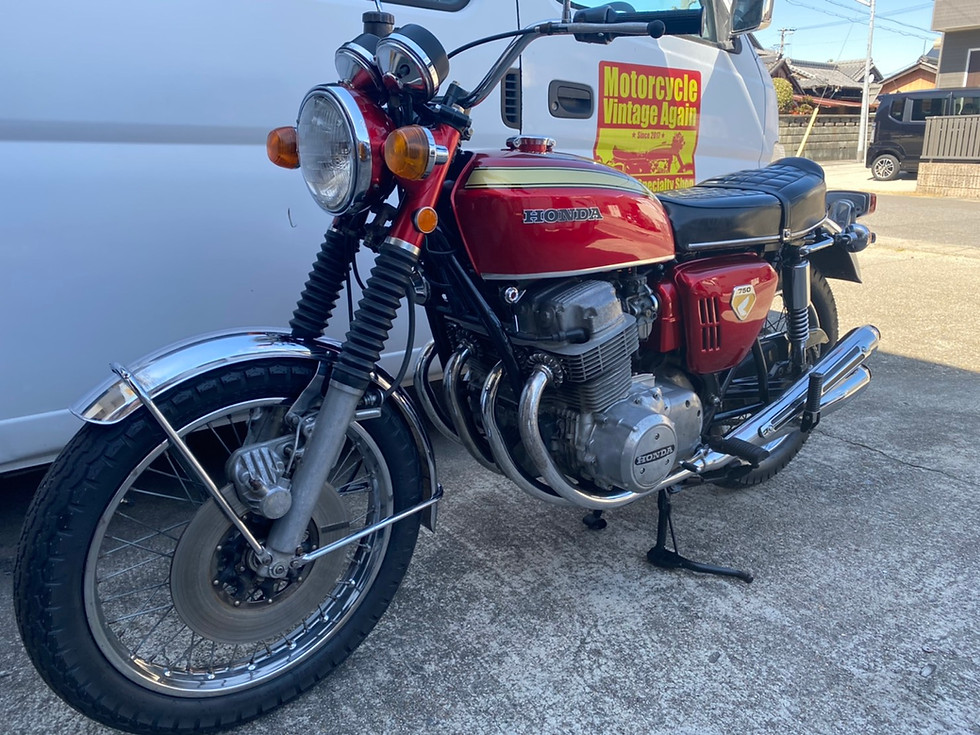 サムネイル： 【SOLD OUT】CB750K0  金型初期　美車　 軽整備済み　お買い得車両