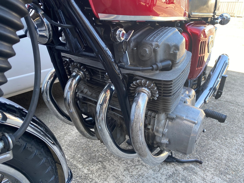 サムネイル： 【SOLD OUT】CB750K0  金型初期　美車　 軽整備済み　お買い得車両