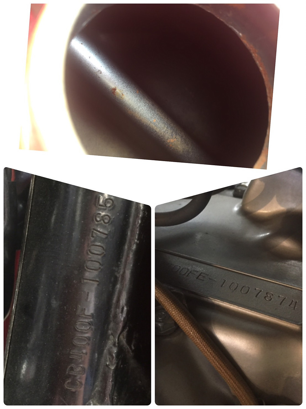 サムネイル： 【SOLD OUT】HONDA CB400FOUR 赤 逆車 408cc 初年度登録 昭和29年11月 ノンレス車 フルオリジナル車両 極上車両
