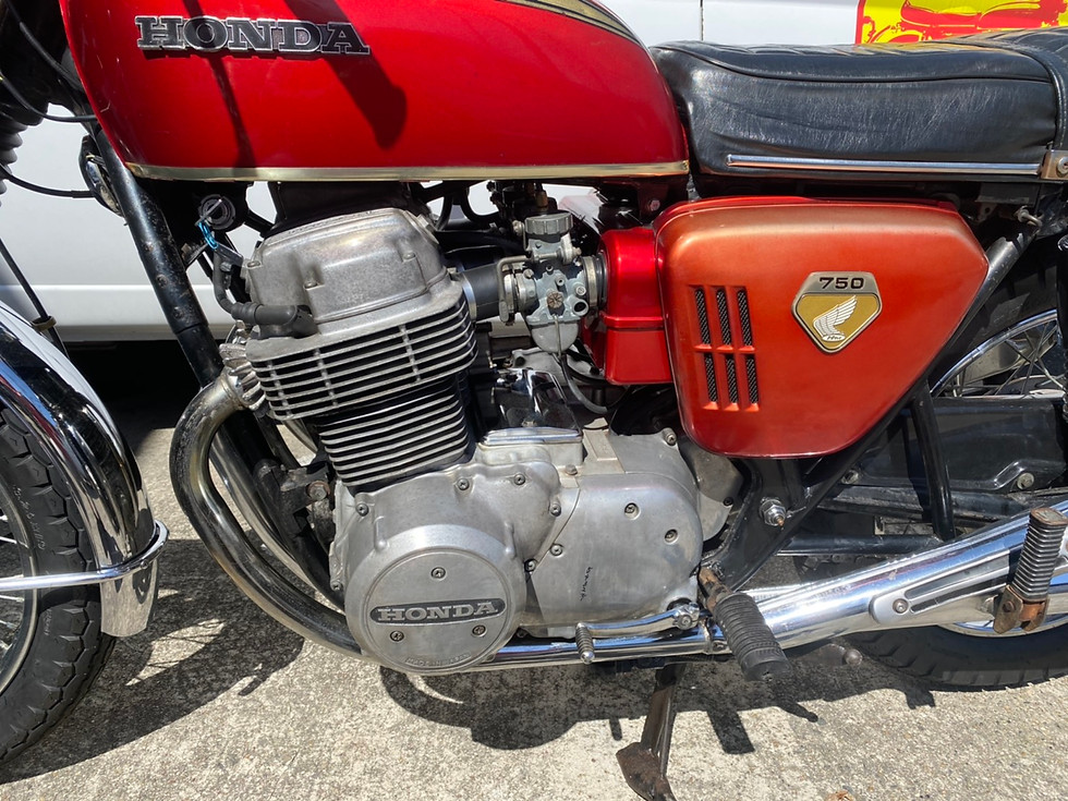 サムネイル： 【SOLD OUT】CB750K0  金型　未再生原型車両　お買い得車両