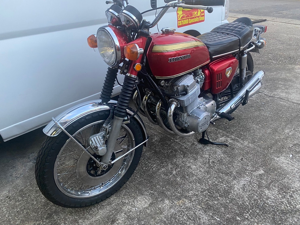 サムネイル： 【SOLD OUT】CB 750K0 金型　 オリジナル車両 逆車　美車　程度良好　新規3年車検付き【税込・乗出し価格 】338万円