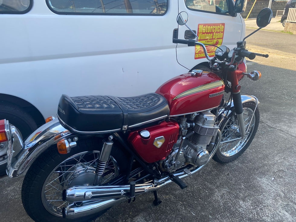 サムネイル： CB 750K0 金型　逆車　美車　程度良好　車検付き　即納【税込・乗り出し価格】