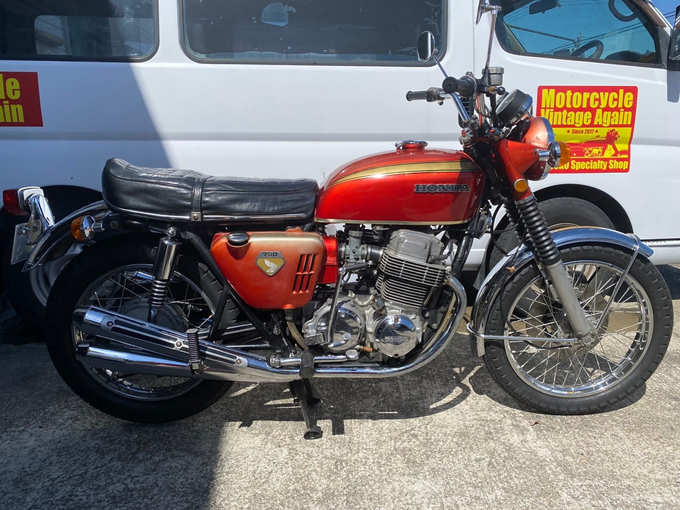 サムネイル： 【SOLD OUT】CB750K0  金型　未再生原型車両　お買い得車両