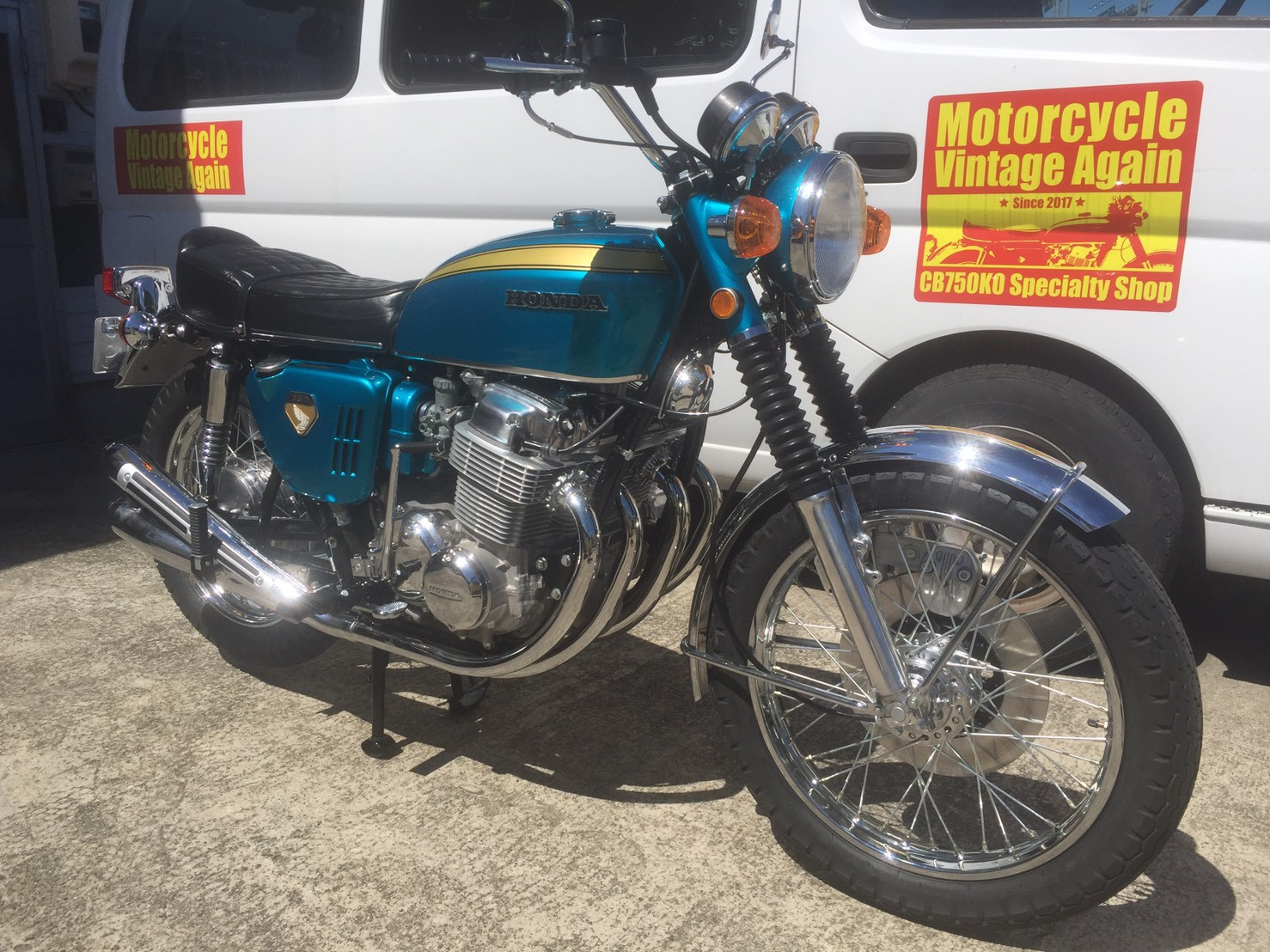 CB750K0 砂型 フルレストア プロジェクト カラー変更可能【税込・乗り出し価格】¥4,500,000