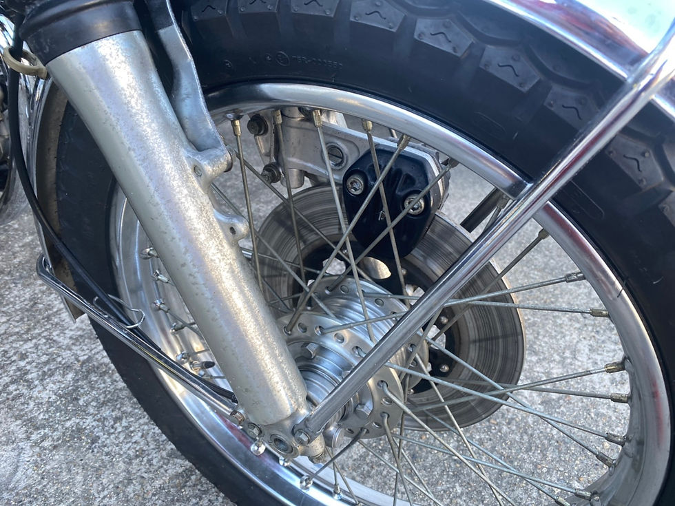 サムネイル： 【SOLD OUT】CB750FOUR K1 初期　逆車　新規登録　車検３年　フルオリジナル車両