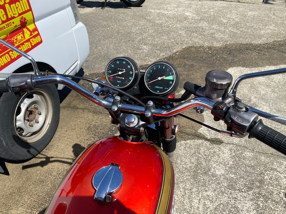 サムネイル： 【SOLD OUT】CB750K0  金型初期　お宝パーツ満載　未再生原型車両【税込・乗り出し価格】￥3,000,000