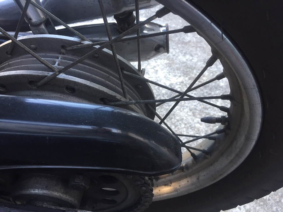 サムネイル： 【SOLD OUT】CB750K0 砂型初期 フルオリジナル車両 車検付き フレーム番号 1900番代