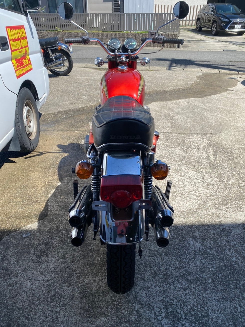 サムネイル： 【SOLD OUT】CB750K0  金型初期　お宝パーツ満載　未再生原型車両【税込・乗り出し価格】￥3,000,000