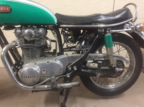 SOLD OUT】ヤマハ 国内初期 XS-1 書付き レストアベース オリジナル