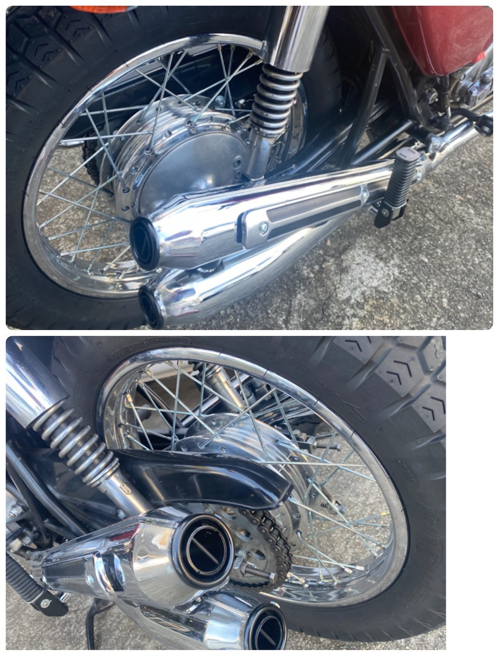 サムネイル： CB 750K0 金型　逆車　美車　程度良好　車検付き　即納【税込・乗り出し価格】