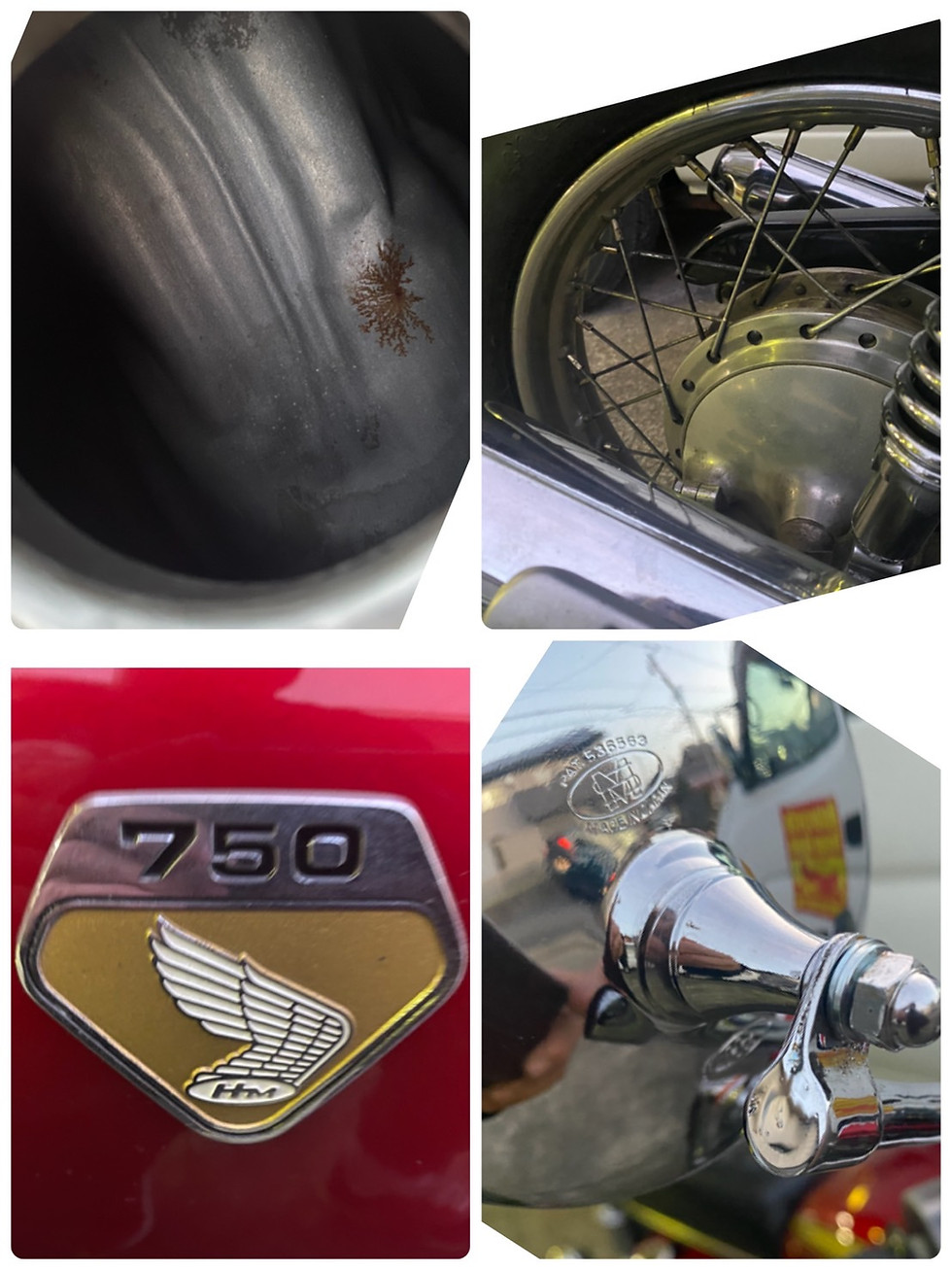 サムネイル： 【SOLD OUT】B 750K0 金型　ど初期 オリジナル車両 逆車　美車　程度良好　角300   お宝パーツ満載【税込・乗出し価格】￥3,880,000