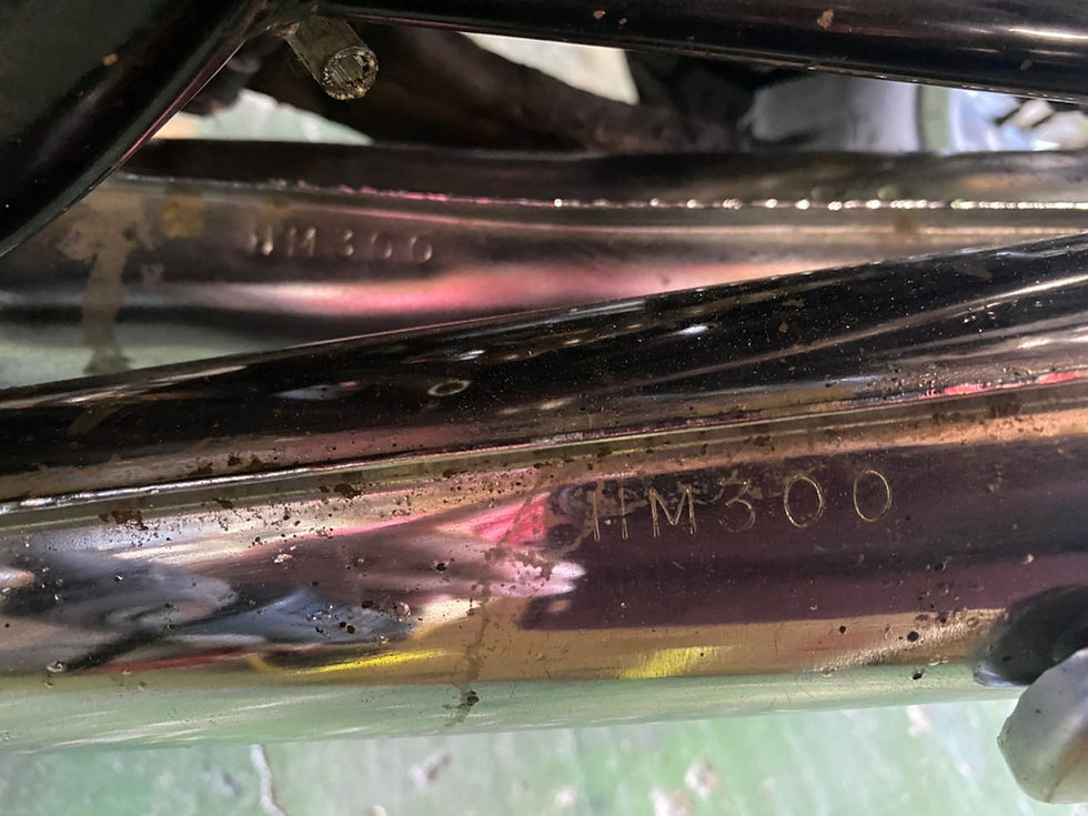 サムネイル： 【SOLD OUT】CB750K0  金型初期　お宝パーツ満載　未再生原型車両【税込・乗り出し価格】￥3,000,000