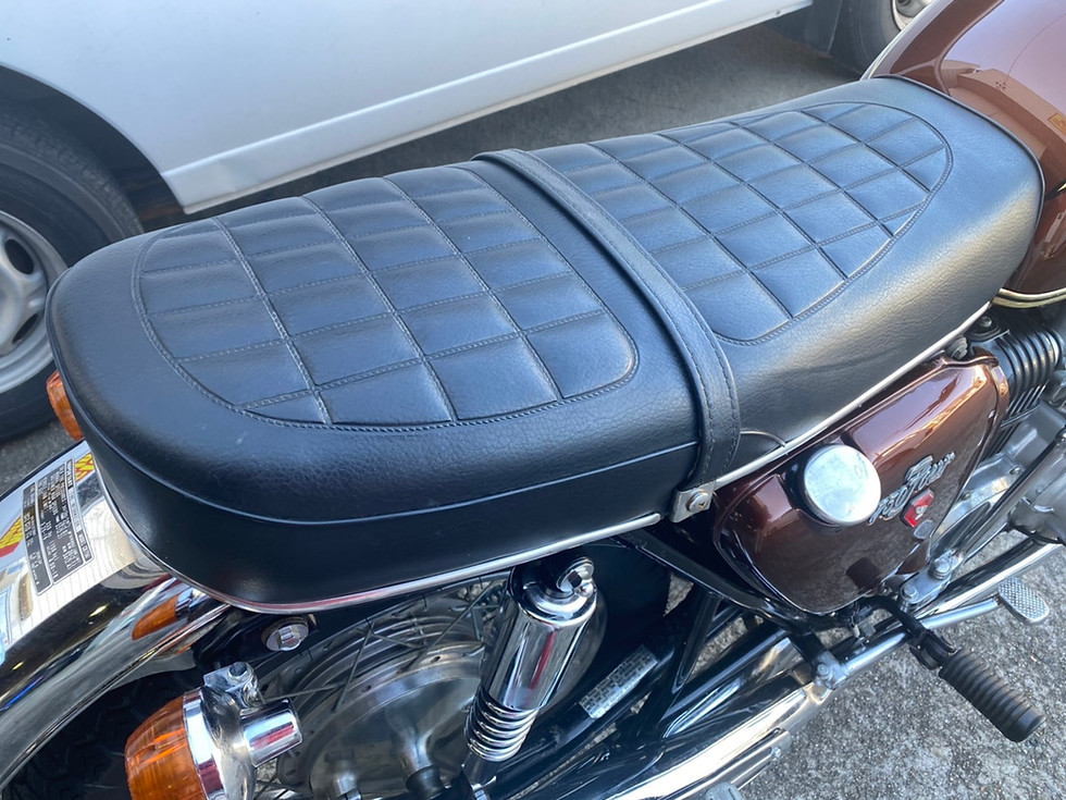 サムネイル： 【SOLD OUT】CB750FOUR K1 初期　逆車　新規登録　車検３年　フルオリジナル車両