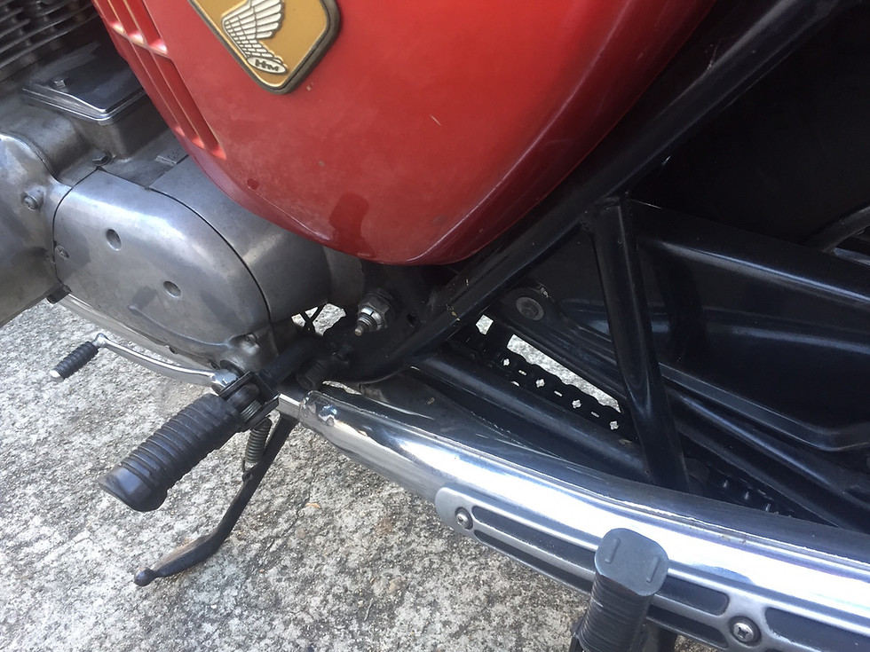 サムネイル： 【SOLD OUT】CB750K0 砂型初期 フルオリジナル車両 車検付き フレーム番号 1900番代