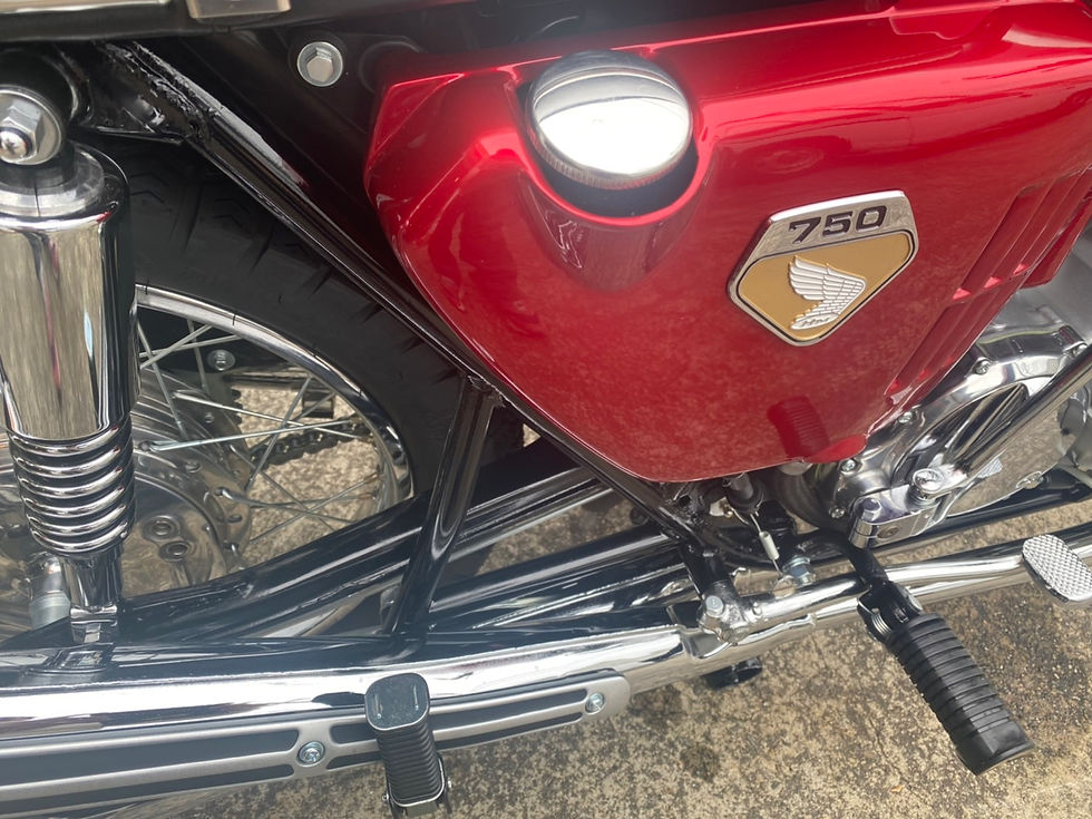 サムネイル： 【SOLD OUT】CB 750K0 金型　ど初期　9000番台　レストア車両 逆車　車検新規3年付