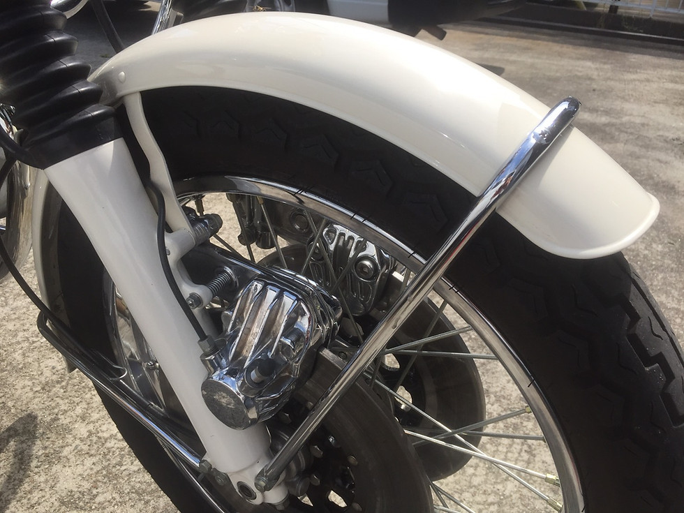 サムネイル： 【SOLD OUT】CB750K0 本物 白バイ フルレストア  車両 車検二年付き