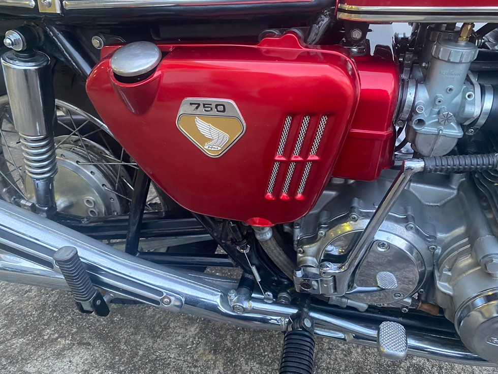 サムネイル： 【SOLD OUT】CB 750K0 金型　 オリジナル車両 逆車　美車　程度良好　新規3年車検付き【税込・乗出し価格 】338万円