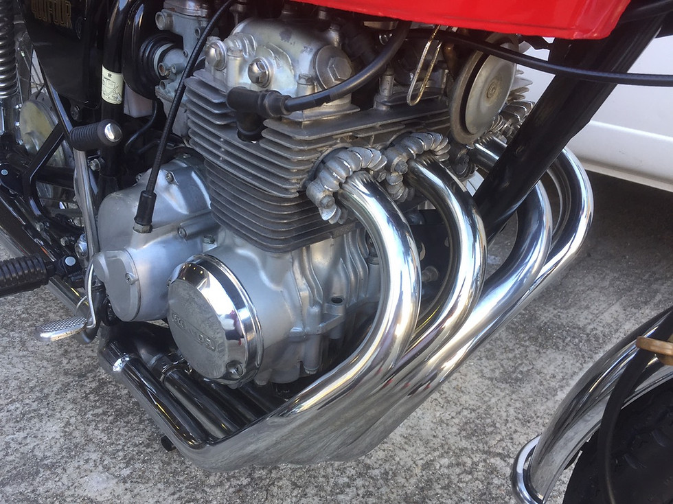 サムネイル： 【SOLD OUT】HONDA CB400FOUR 国内398cc 初年度登録 昭和51年9月 ノンレス車 驚愕の程度