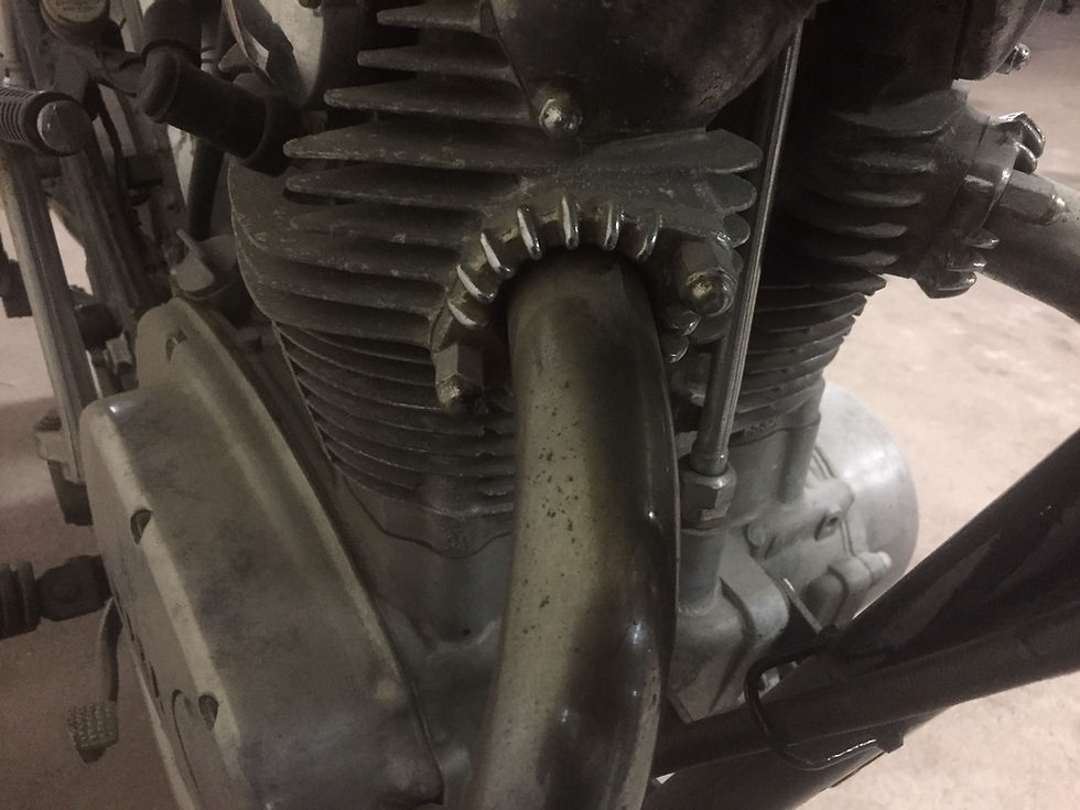 サムネイル： 【SOLD OUT】ヤマハ 国内初期 XS-1 書付き レストアベース オリジナル車両