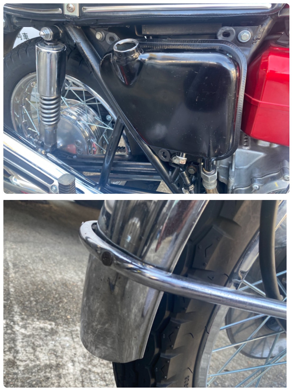 サムネイル： CB 750K0 金型　逆車　美車　程度良好　車検付き　即納【税込・乗り出し価格】