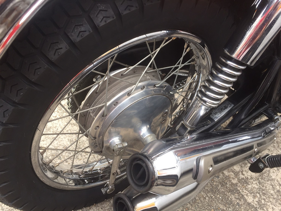 サムネイル： 【SOLD OUT】HONDA CB750K0 金型 キャンディルビーレッド 程度極上 車検付き 逆車 納得の一台 エンジンレストア済み