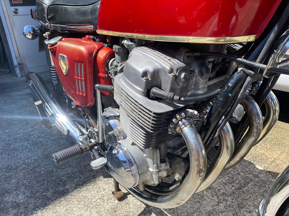 サムネイル： 【SOLD OUT】CB750K0  金型初期　お宝パーツ満載　未再生原型車両【税込・乗り出し価格】￥3,000,000