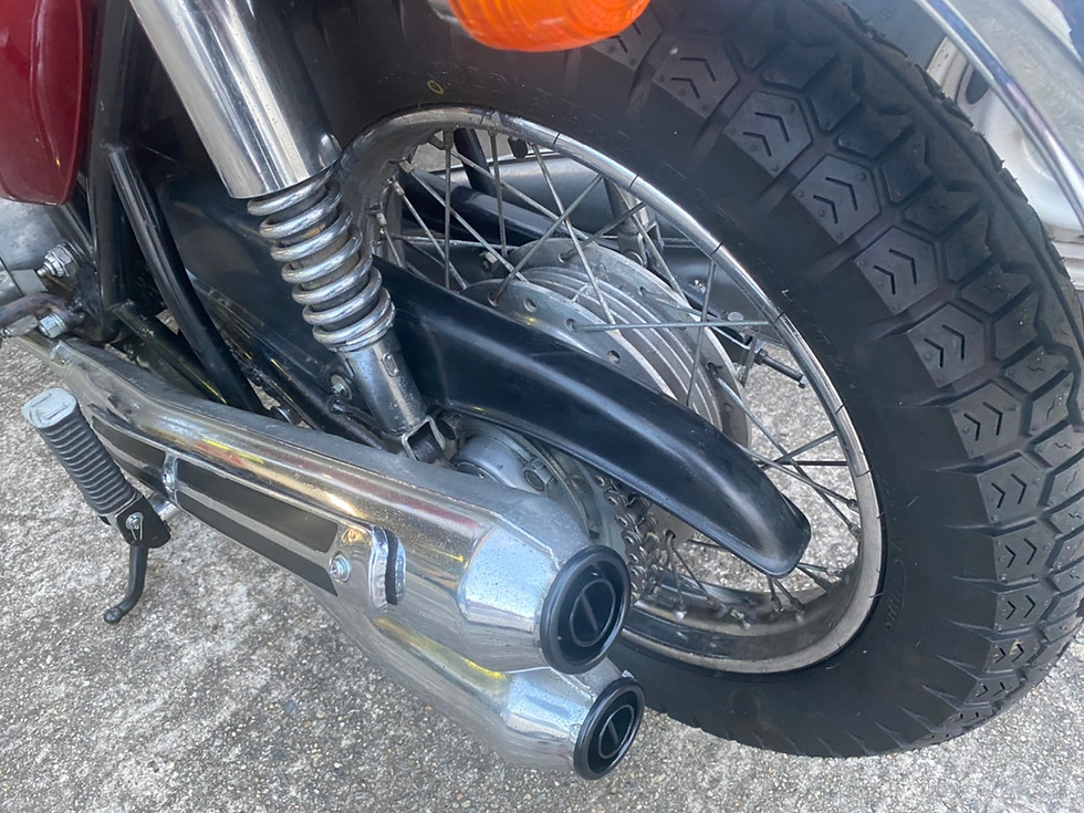 サムネイル： 【SOLD OUT】CB 750K0 金型　 オリジナル車両 逆車　美車　程度良好　新規3年車検付き【税込・乗出し価格 】338万円