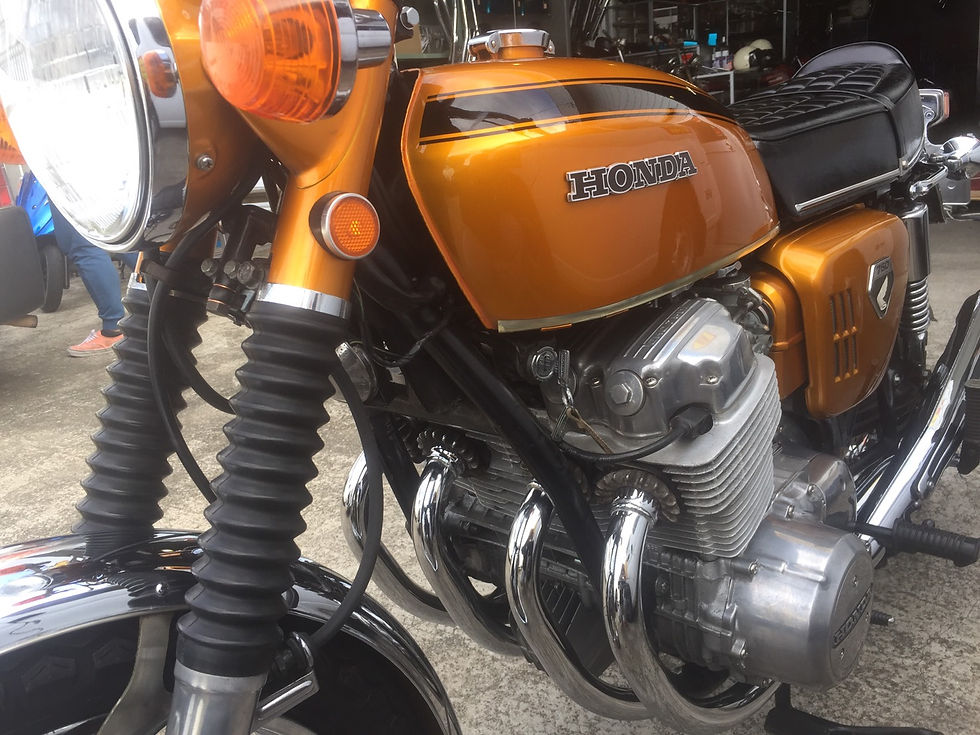 【ジャンク品②】HONDA CB750Kタンク 復刻版 ホンダ の絶版バイク在庫情報【絶版バイク専門店ウエマツ】 | 旧