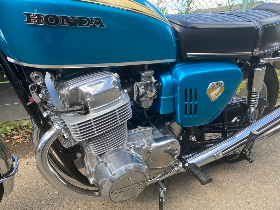 サムネイル： CB 750K0 金型　フルレストア  車両　新規3年車検付き【税込・乗り出し価格】¥4,200,000