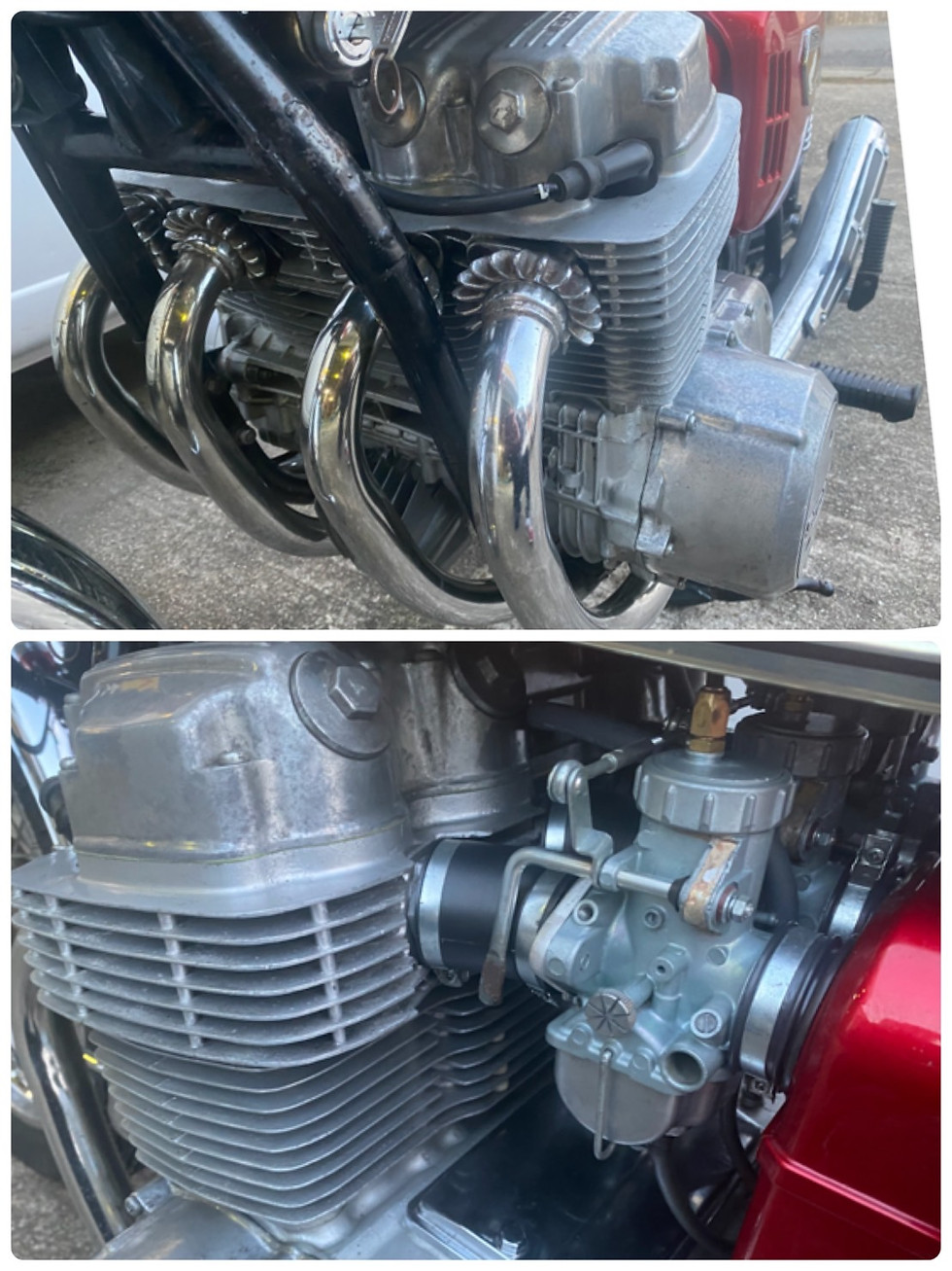 サムネイル： 【SOLD OUT】CB 750K0 金型　 オリジナル車両 逆車　美車　程度良好　新規3年車検付き【税込・乗出し価格 】338万円