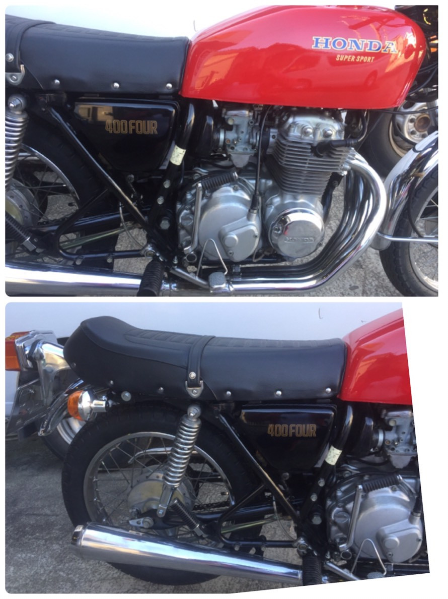 サムネイル： 【SOLD OUT】HONDA CB400FOUR 国内398cc 初年度登録 昭和51年9月 ノンレス車 驚愕の程度