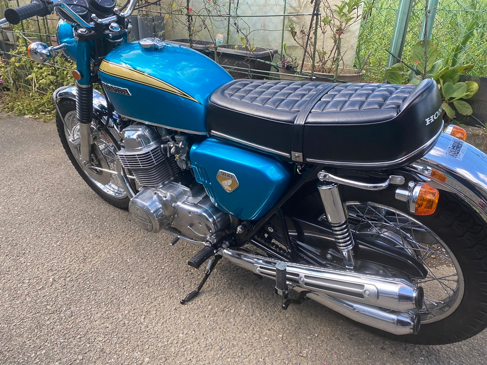 サムネイル： CB 750K0 金型　フルレストア  車両　新規3年車検付き【税込・乗り出し価格】¥4,200,000