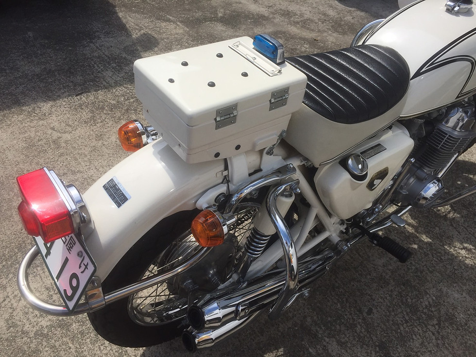 サムネイル： 【SOLD OUT】CB750K0 本物 白バイ フルレストア  車両 車検二年付き