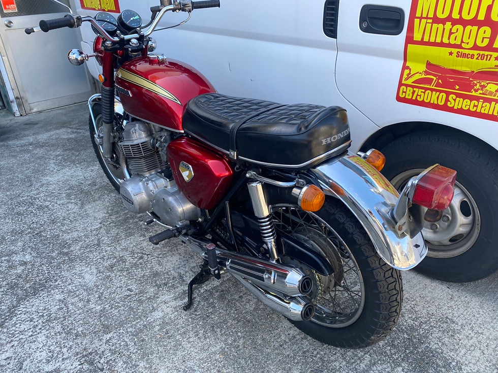 サムネイル： 【SOLD OUT】CB750K0  金型初期　美車　 軽整備済み　お買い得車両
