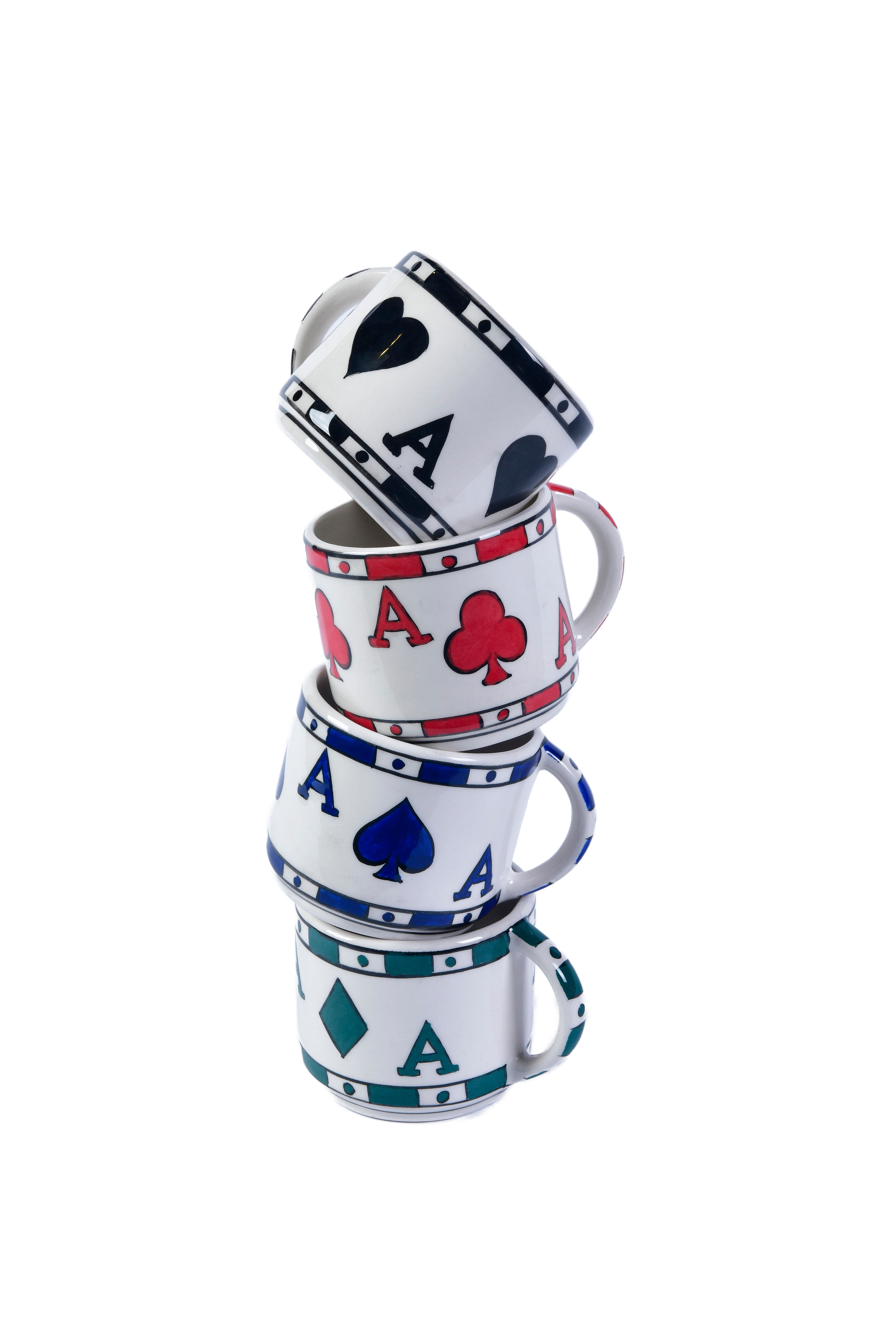 Gambel Set Muglar 4'lü