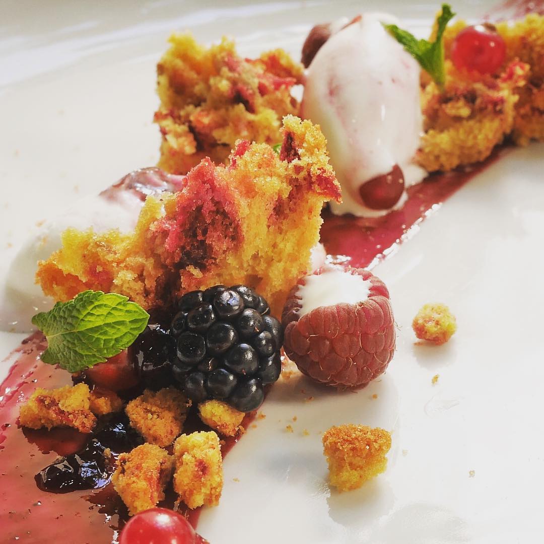 Arranged Food and Objects