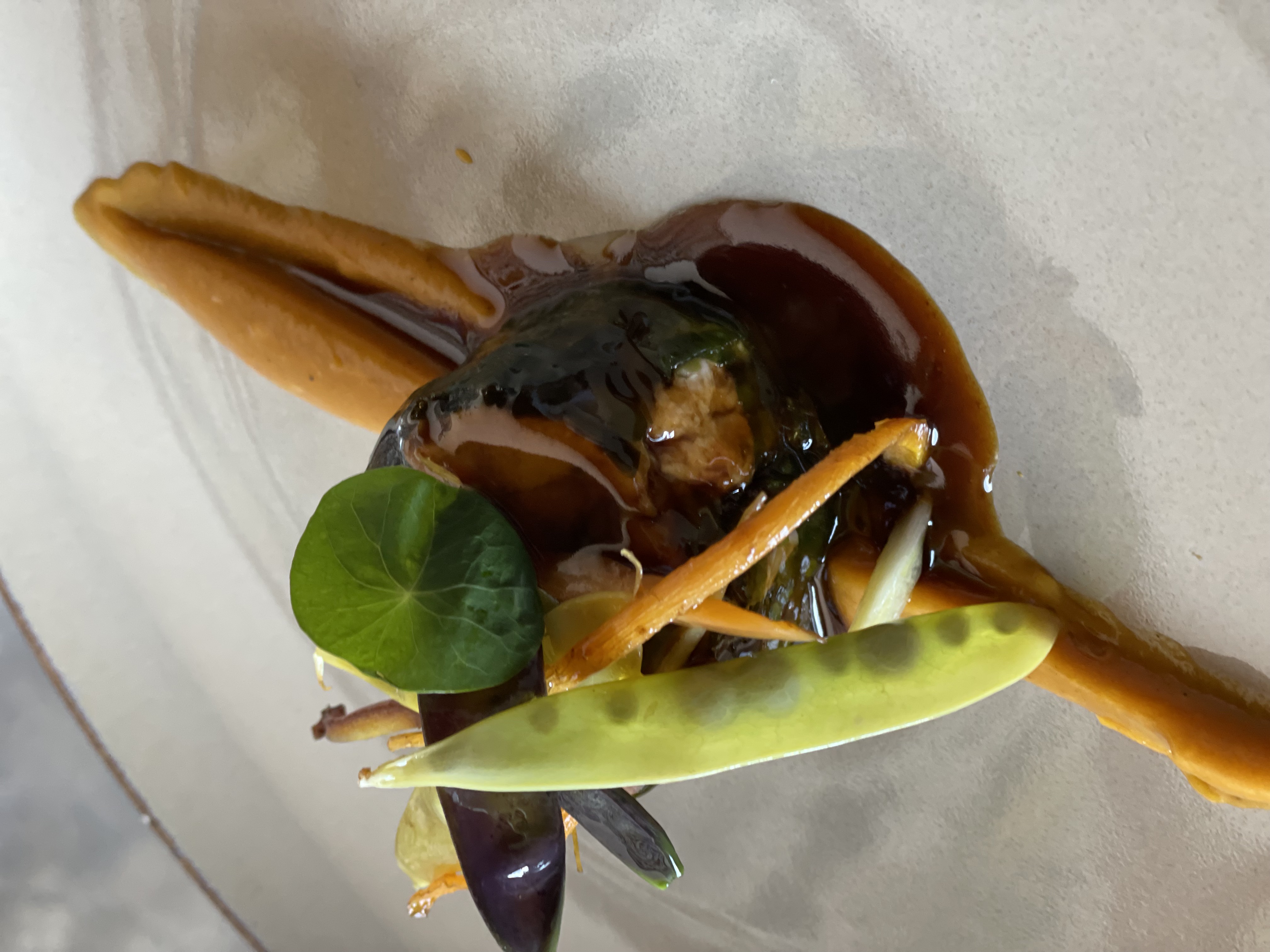 Arranged Food and Objects