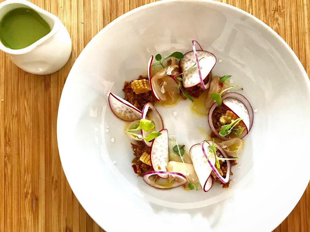 Arranged Food and Objects