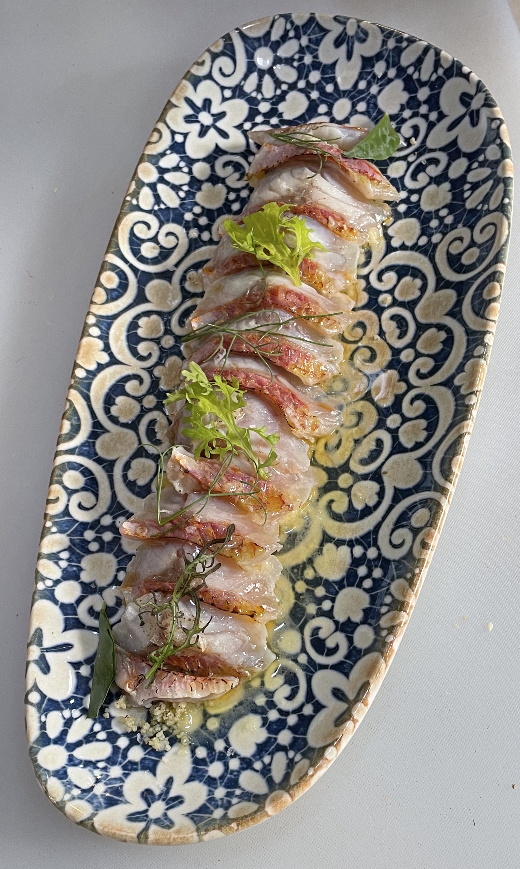 Arranged Food and Objects