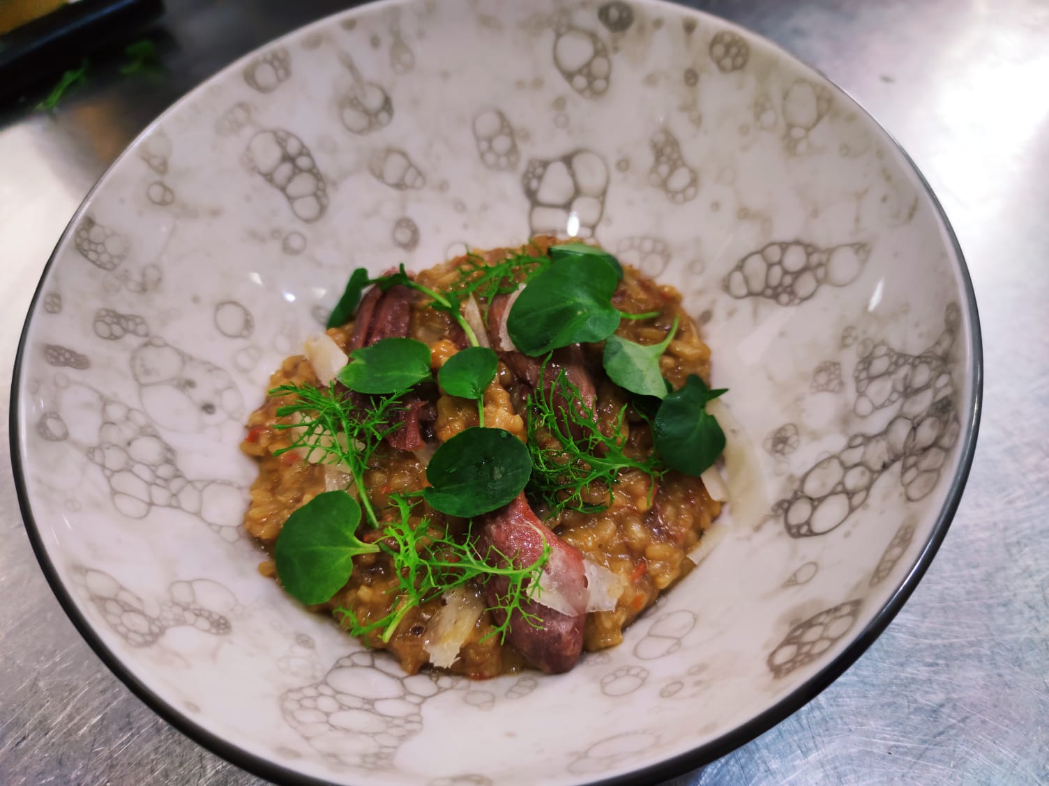 Arranged Food and Objects