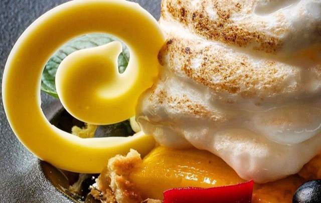 Arranged Food and Objects