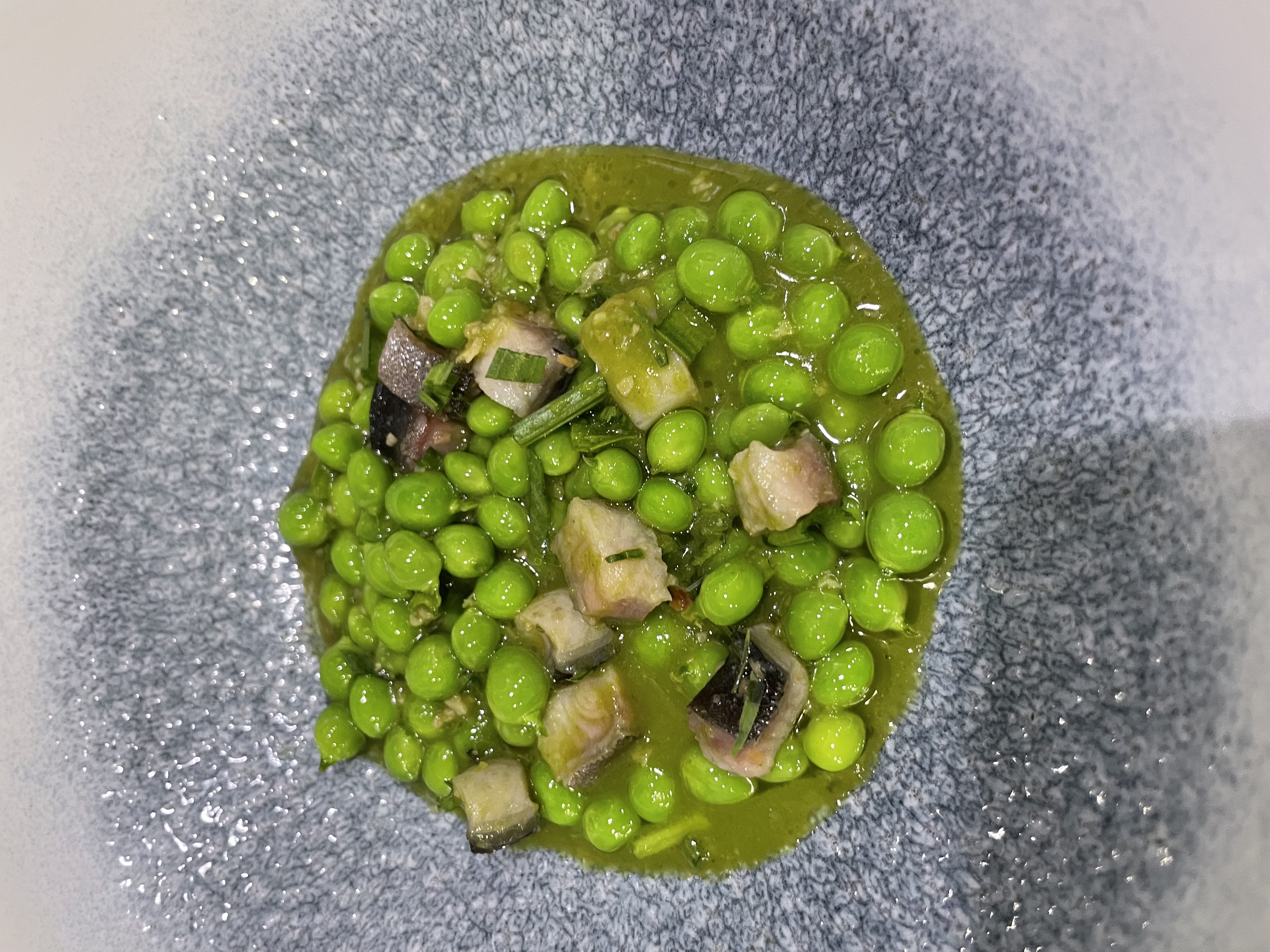 Arranged Food and Objects