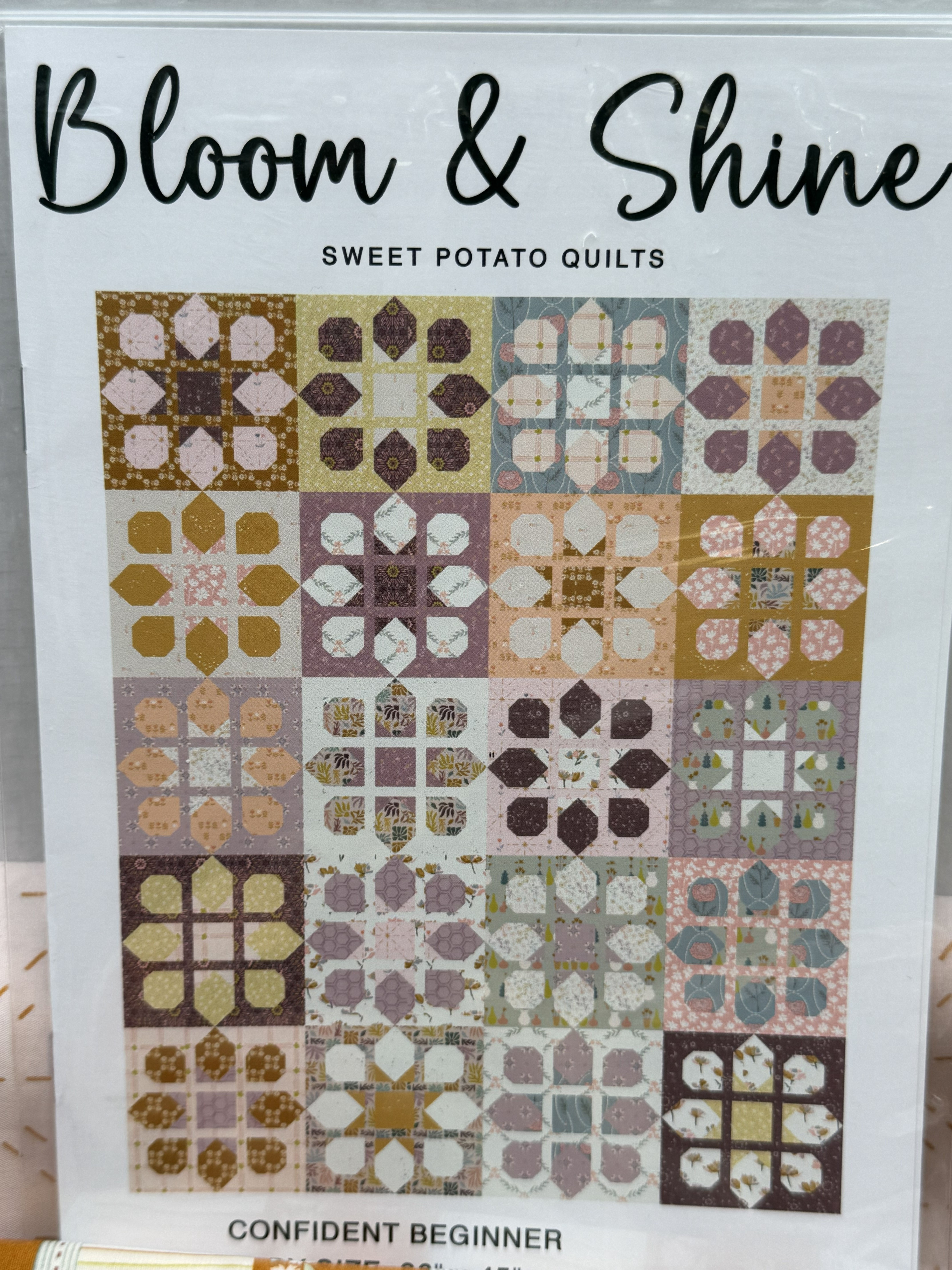 Bloom and Shine Quilt Kit  - Christina Lee - Art Gallery Fabrics