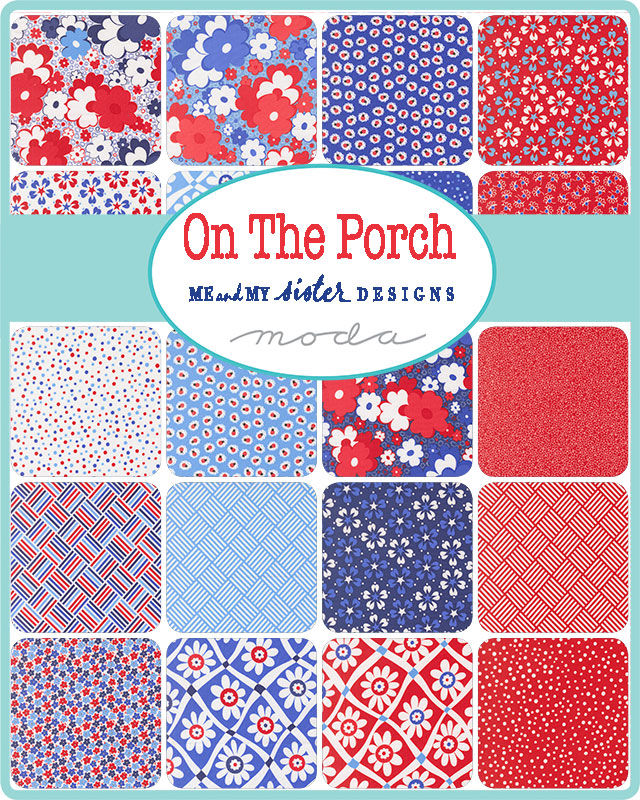 FQB On the Porch - Me and my sisters Designs - Moda